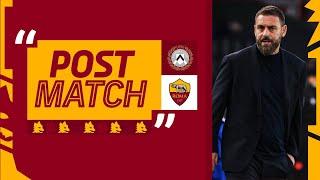 DANIELE DE ROSSI | POST MATCH INTERVIEW | UDINESE-ROMA