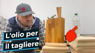 Che olio usare per il tagliere di legno? Cura e manutenzione in pochi passaggi