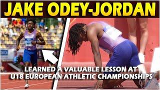 Jake Odey Jordan's EPIC FAIL | U18 European Athletic Championships 2024