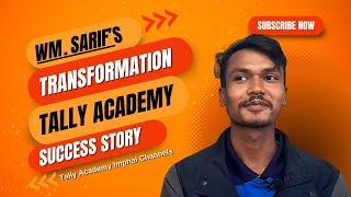 Balancing a 9-5 Job & Learning Tally: Wm. Sarif’s Inspiring Journey to Starting His Own Business!