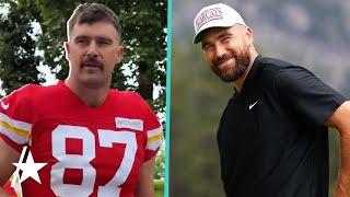 Travis Kelce RETURNS To Training Camp After Summer w/ Taylor Swift