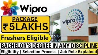 Wipro Recruitment 2024 | Job Vacancy 2024 | Wipro OFF Campus Drive For 2024 , 2023 Batch Hiring