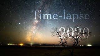 2020 4K Time-lapse Video Highlight Demo Reel of Nature, Storms, Stars, and Adventure