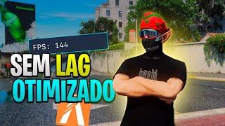 COMO TIRAR O LAG DO GTA RP FIVEM E MELHORAR DESEMPENHO DO PC!!! FUNCIONAL