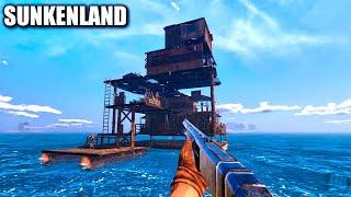 Sea Viper Waterworld Survival Day Twenty Nine | Sunkenland Gameplay | Part 29