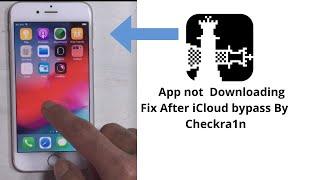 Fix Appstore not working on Checkra1n iCloud bypass iPhones.