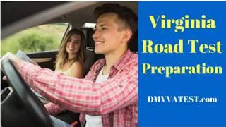 DMV VA Road Test / Pre test Road Test - DMVVATEST.com