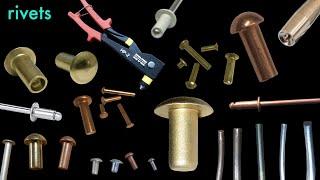 Common Metal Shop Tools: Riveting