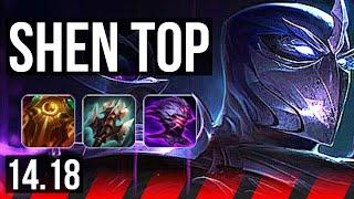 SHEN vs AATROX (TOP) | 10/3/15, 500+ games, 30k DMG | EUW Master | 14.18