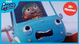 Exciting Scary Adventures ️ | Fun Truck Cartoon Clips for Kids | Mojo Swoptops