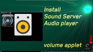 Arch Linux Enable Audio, Audio Player, volume control applet | i3 window manager