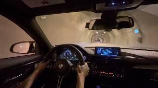 BMW F82 M4 acceleration&Exhaust Sound  So loud