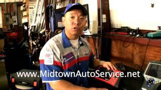 Midtown Auto Service - Houston Auto Repair - Car Diagnostic Explained