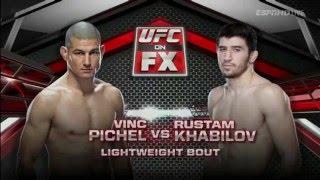 Rustam Khabilov vs Vinc Pichel By Koshl77