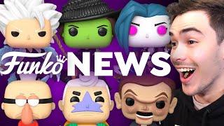 60+ New Funko Pop Announcements | Leaked Funkon London Exclusives 2024 & Updates