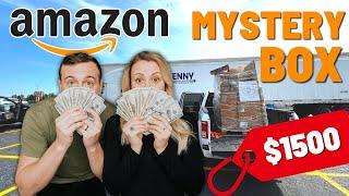 We Spent $325 on and Amazon Returns Pallet - Unboxing $1500 in MYSTERY items!