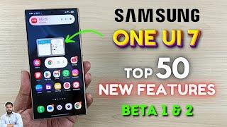 Samsung S24 Series One UI 7 Update : Top 50 New Features (Beta 1 & 2)