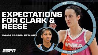 'CONTINUED GREATNESS' ️ Andraya Carter on Caitlin Clark & Angel Reese's expectations | NBA Today