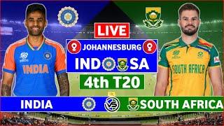 India vs South Africa 4th T20 Live Scores | IND vs SA 4th T20 Live Scores & Commentary