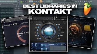 Best Kontakt Libraries To Make Samples Like Cubeatz and Pvlace