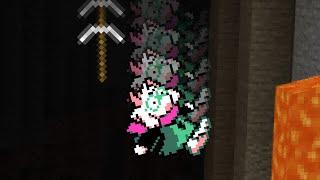 Ralsei Mines Straight Down. Deltarune Sprite Animation