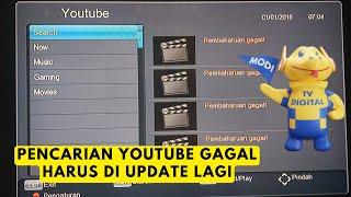 CARA MENGATASI YOUTUBE ERROR PADA SET TOP BOX