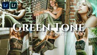 Green Tone __ Lightroom Mobile Presets Free | Lightroom Presets | Cinematic Lightroom Presets