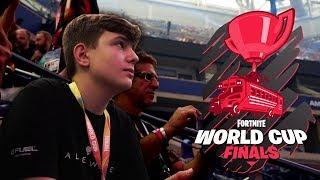 I won $162,000 in the Fortnite World Cup (VLOG)