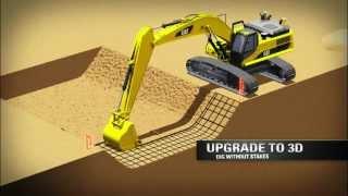 Cat® Grade Control for Hydraulic Excavators: Overview