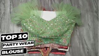 Party Wear Blouse haul | Party Wear Blouse Design | Stylish Party Wear Blouse Designs |Blouse design