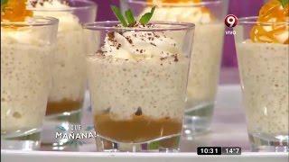 Receta dulce: quinoa estilo "arroz con leche"