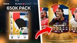 I Opened 15 x 650K Make your Mark Guaranteed Packs in FC 24!