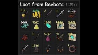 How I made 500M A WEEK! ~Pking Bot Farms~