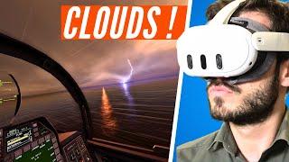 Clouds are Here! - VTOL VR
