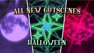 ALL NEW AURA CUTSCENES IN HALLOWEEN UPDATE | Sols RNG