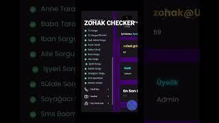 ZOHAK GÜNCEL SØRGU P4NEL #panel #mernis #sorgu #api #panelkurma #sorgubotu #sorgupanel #discord