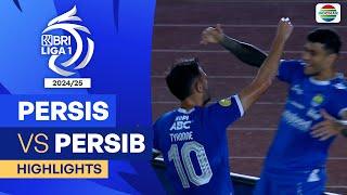 Persis Solo VS Persib Bandung - Highlights | BRI Liga 1 2024/25