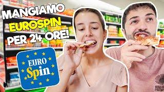 MANGIAMO CIBO dell' EUROSPIN per 24 ORE! 