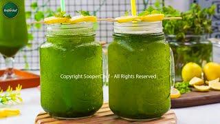 Refreshing Mint Margarita | Mint Lemonade | Recipe by SooperChef