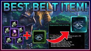 BEST Mythic Belt Item (Tanks): How to Obtain & Upgrade the Chain of Scales! - Mod 23 Neverwinter