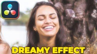 Dreamy Effect Tutorial in Davinci Resolve | Dreamy Glow Effect