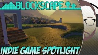 Blockscape - Realistic Voxel-based Survival Crafting Game - Indie Game Spotlight [First Impressions]