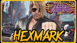 Tekken 8 ▰ (HexMark) PAUL Tekken Emperor Ranked Matches