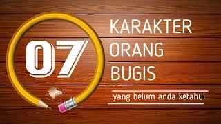 7 Karakter Orang Bugis