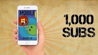 MOBILE CHALLENGE // SHARK KILLS KING CRAB // MOPE.IO