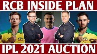 RCB INSIDE PLAN | ROYAL CHALLENGERS BANGALORE | IPL AUCTION STRATEGY | SPORTS TOWER