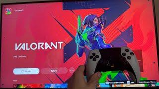 PS5: How to Download & Play VALORANT Tutorial! (For Beginners)
