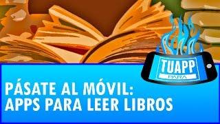 Mejores APP para leer libros en el móvil o tablet