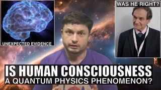 Experimental Evidence No One Expected! Is Human Consciousness Quantum After All?