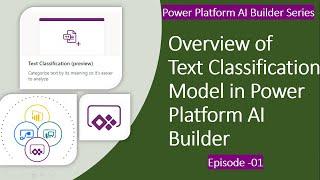 Overview of Category Classification in AI Builder – Power Platform AI Builder Series – Part One